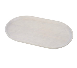 Davis & Waddell Whitewash Rectangular Platter