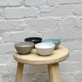 Small Bowl - Flax Grey