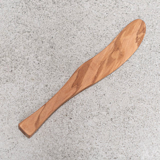 Olive Wood Butter Knife