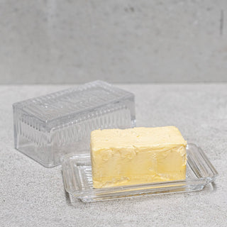 Glass Butter Dish