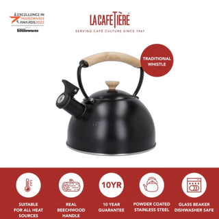 Whistling Kettle La CafeTiere