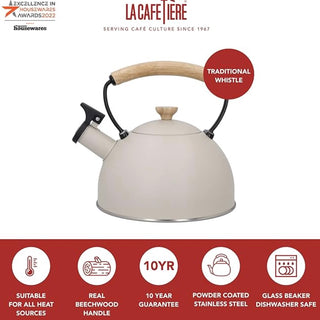 Whistling Kettle La CafeTiere