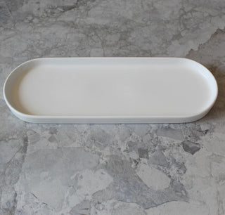 Murchison Hume Deco Oval Catch All Tray