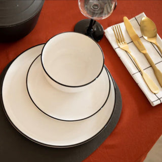 Mikasa Limestone Dinner Set of 4