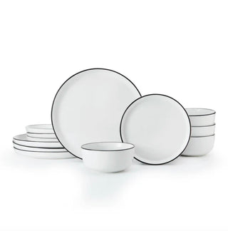 Mikasa Limestone Dinner Set of 4