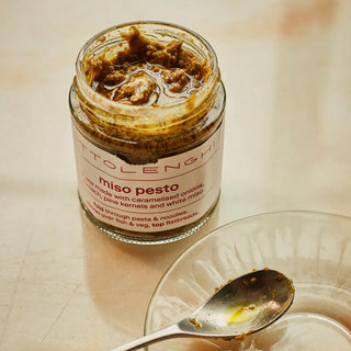 Miso Pesto - Ottolenghi