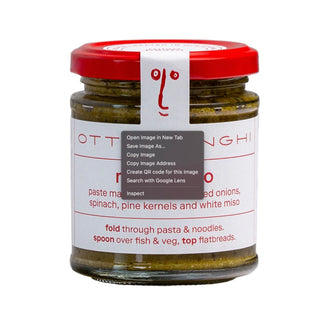 Miso Pesto - Ottolenghi