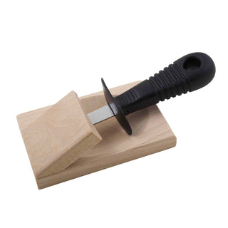 Oyster Shucker & Wood Block