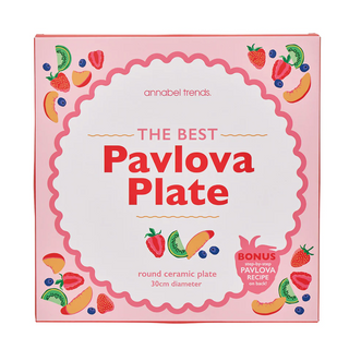 The Best Pavlova Plate