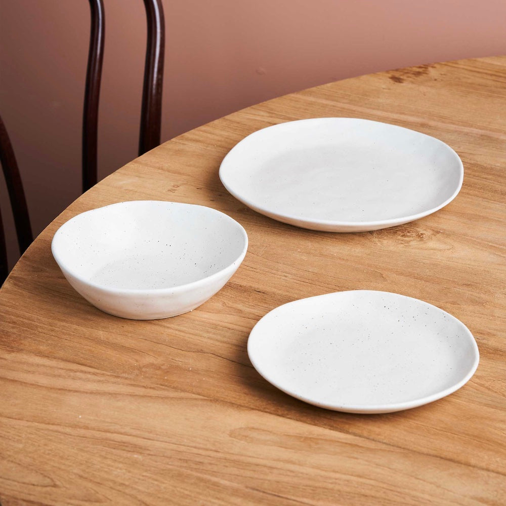 Robert Gordon Dinner Set of Natural Earth - Main Image
