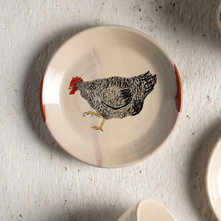 Robert Gordon Plate - Emogens Chickens Mabel