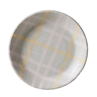 Cats Pyjamas Plate - Neon Check