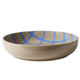 Salad Bowl - Blue Check