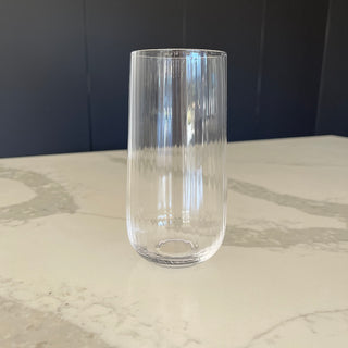 Ribbed High Tumbler