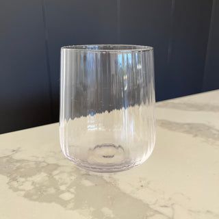 Ribbed Low Tumbler