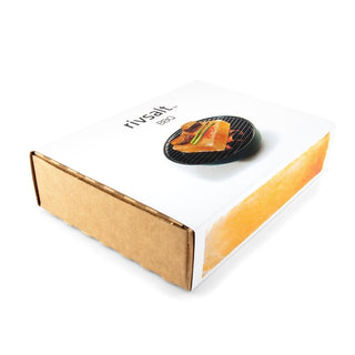 BBQ by Rivsalt - Himalayan Salt Block for Barbecue