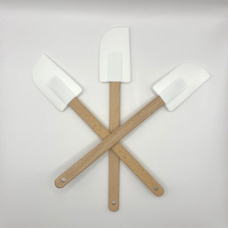 Wooden Spatula White