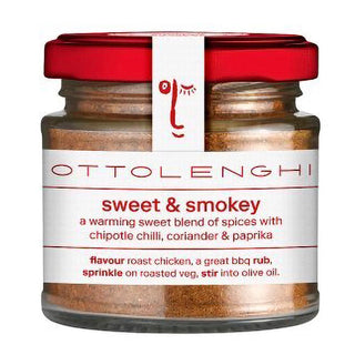 Sweet & Smokey- Ottolenghi