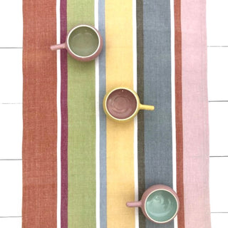 Cotton Tea Towel - Calabria