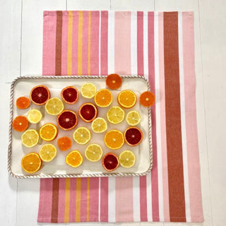 Cotton Tea Towel - Cinnamon