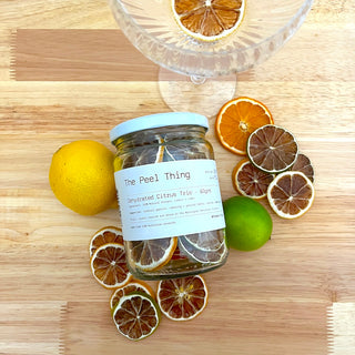 Dehydrated Citrus Trio