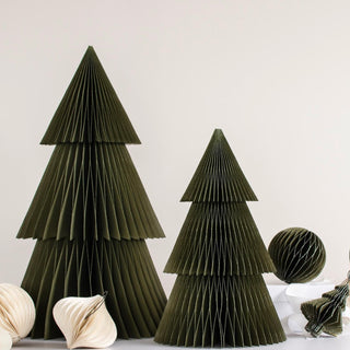Tree Standing Deluxe 45cm - Olive Green