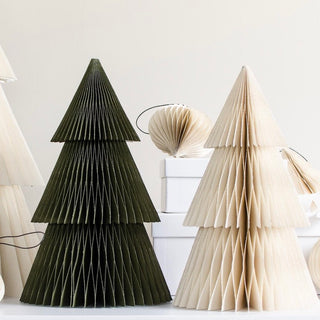 Tree Standing Deluxe 31cm - Off white