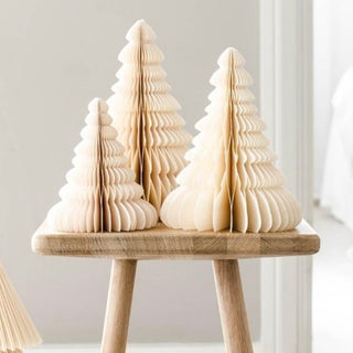 Tree Standing Ornament 20cm - Off white