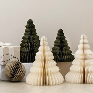 Tree Standing Ornament 24cm - Olive Green