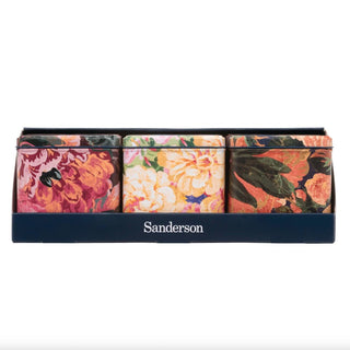 Sanderson Rose & Peony Canister Set