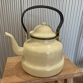 Enamel Tea Kettle 2L