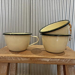 Enamel Cup