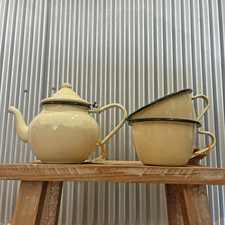 Enamel Tea Pot 700ml