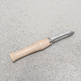 Wood Handle Vegetable Peeler