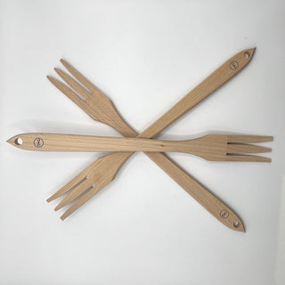 Wooden Kitchen Fork
