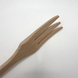 Wooden Kitchen Fork