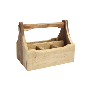 Wooden Table Caddy