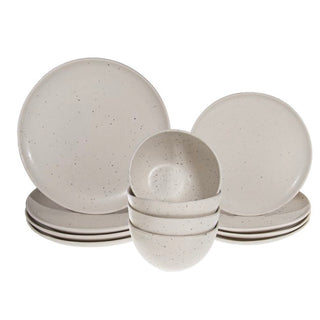 Zuhause - Mercer 12 piece Dinner Set Ivory