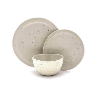Zuhause - Mercer 12 piece Dinner Set Ivory
